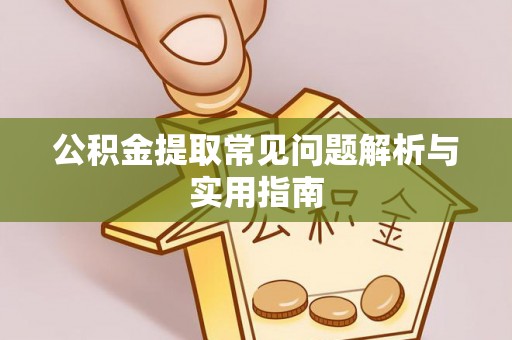 桃山公积金提取常见问题解析与实用指南