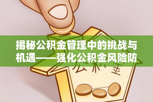 桃山揭秘公积金管理中的挑战与机遇——强化公积金风险防控的多维策略