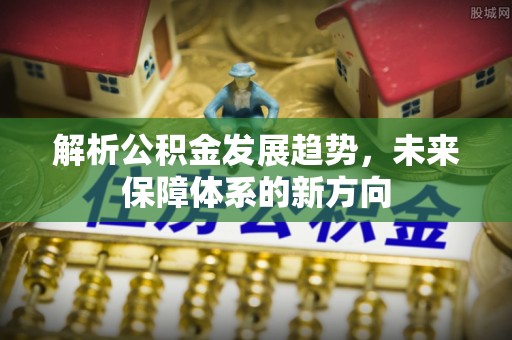 桃山解析公积金发展趋势，未来保障体系的新方向