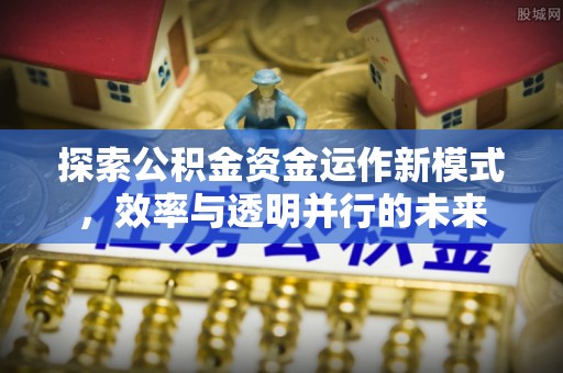 桃山探索公积金资金运作新模式，效率与透明并行的未来