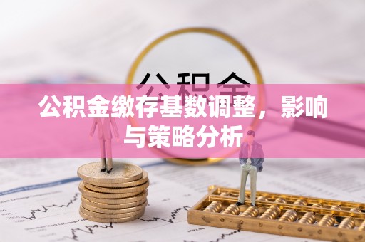 桃山公积金缴存基数调整，影响与策略分析