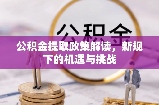 桃山公积金提取政策解读，新规下的机遇与挑战