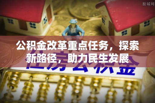 桃山公积金改革重点任务，探索新路径，助力民生发展