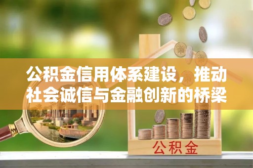 桃山公积金信用体系建设，推动社会诚信与金融创新的桥梁