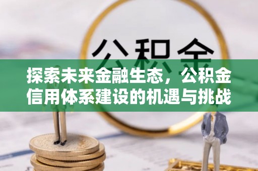 桃山探索未来金融生态，公积金信用体系建设的机遇与挑战