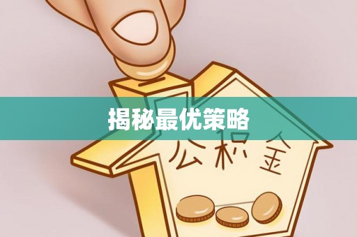 桃山揭秘最优策略
