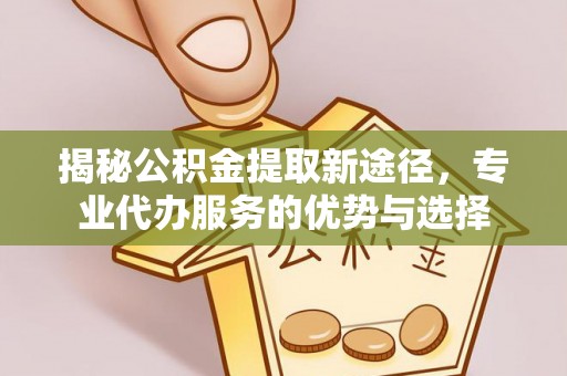 桃山揭秘公积金提取新途径，专业代办服务的优势与选择