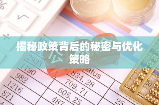 桃山揭秘政策背后的秘密与优化策略