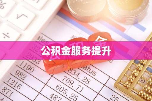 桃山公积金服务提升