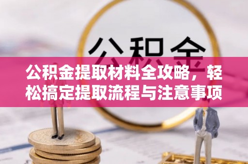 桃山公积金提取材料全攻略，轻松搞定提取流程与注意事项
