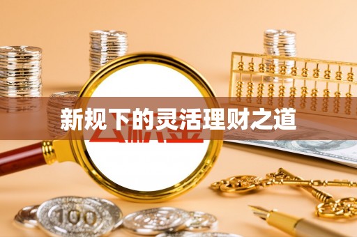 桃山新规下的灵活理财之道