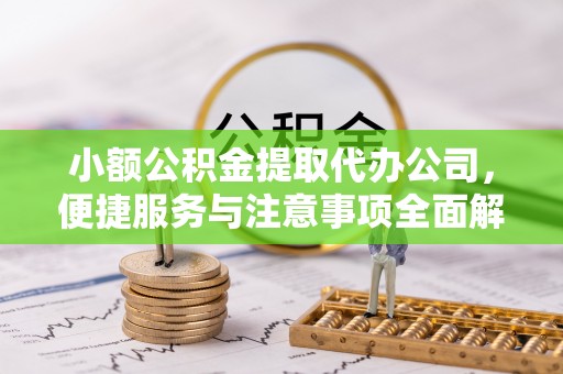 桃山小额公积金提取代办公司，便捷服务与注意事项全面解析