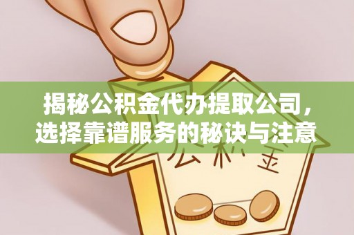 桃山揭秘公积金代办提取公司，选择靠谱服务的秘诀与注意事项