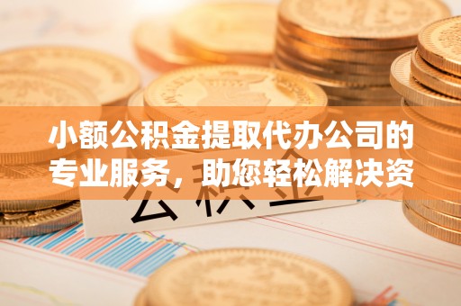 桃山小额公积金提取代办公司的专业服务，助您轻松解决资金难题