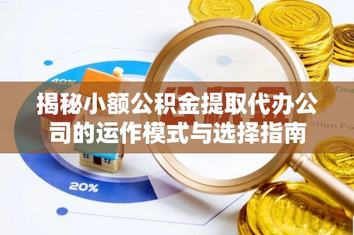 桃山揭秘小额公积金提取代办公司的运作模式与选择指南