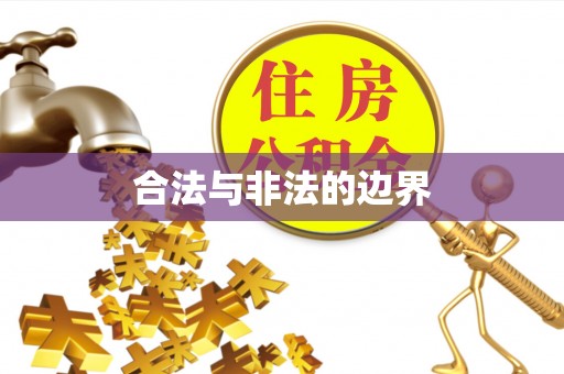 桃山合法与非法的边界