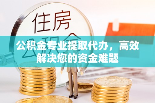 桃山公积金专业提取代办，高效解决您的资金难题