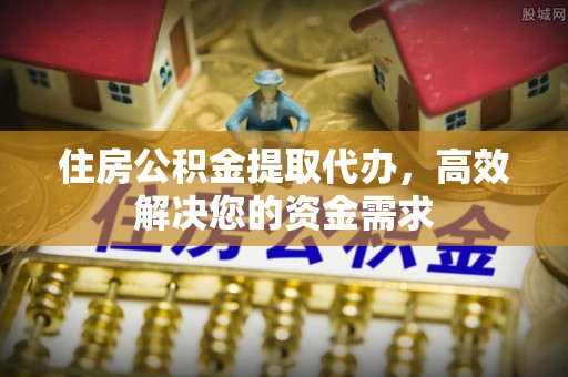 桃山住房公积金提取代办，高效解决您的资金需求