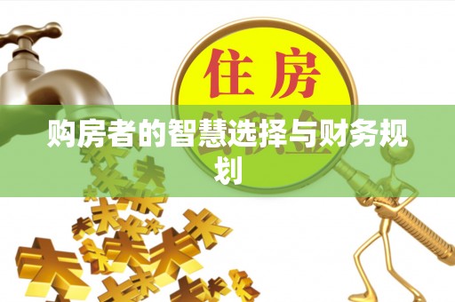 桃山购房者的智慧选择与财务规划