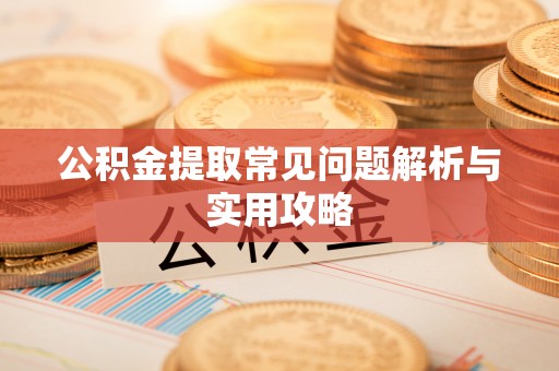 桃山公积金提取常见问题解析与实用攻略