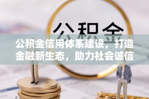 桃山公积金信用体系建设，打造金融新生态，助力社会诚信发展