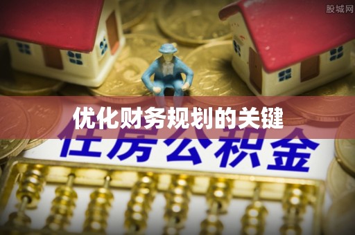 桃山优化财务规划的关键