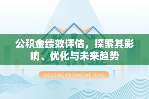 桃山公积金绩效评估，探索其影响、优化与未来趋势