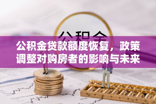 桃山公积金贷款额度恢复，政策调整对购房者的影响与未来展望