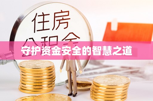 桃山守护资金安全的智慧之道