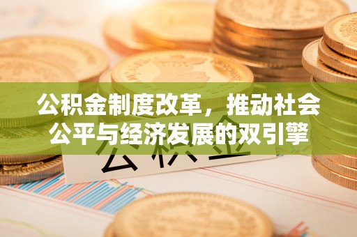 桃山公积金制度改革，推动社会公平与经济发展的双引擎