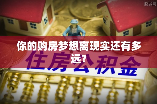 桃山你的购房梦想离现实还有多远？