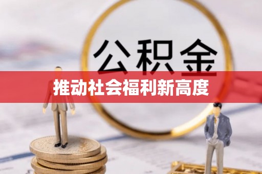 桃山推动社会福利新高度