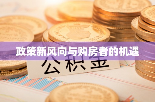 桃山政策新风向与购房者的机遇