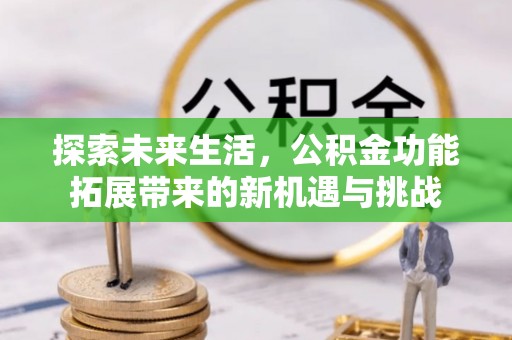 桃山探索未来生活，公积金功能拓展带来的新机遇与挑战