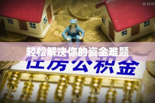 桃山轻松解决你的资金难题