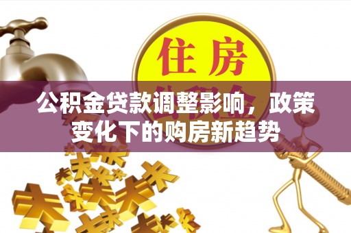 桃山公积金贷款调整影响，政策变化下的购房新趋势
