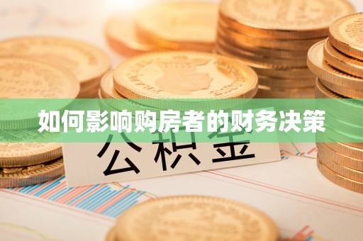 桃山如何影响购房者的财务决策