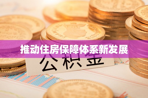 桃山推动住房保障体系新发展