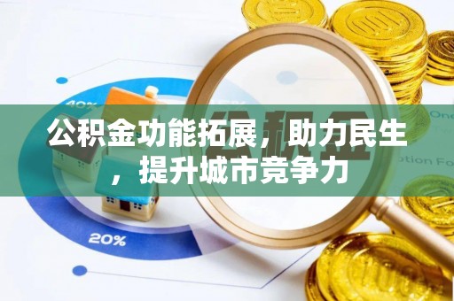 桃山公积金功能拓展，助力民生，提升城市竞争力