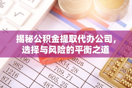 桃山揭秘公积金提取代办公司，选择与风险的平衡之道