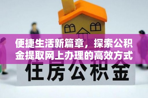桃山便捷生活新篇章，探索公积金提取网上办理的高效方式