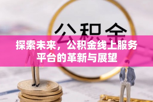 桃山探索未来，公积金线上服务平台的革新与展望