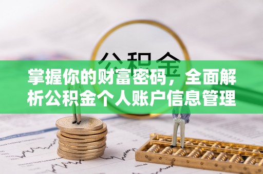 桃山掌握你的财富密码，全面解析公积金个人账户信息管理