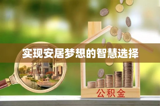 桃山实现安居梦想的智慧选择