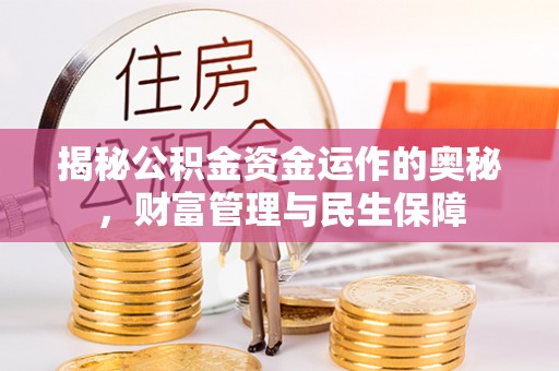 桃山揭秘公积金资金运作的奥秘，财富管理与民生保障