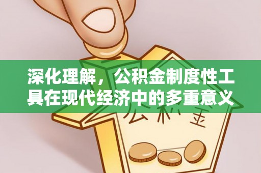 桃山深化理解，公积金制度性工具在现代经济中的多重意义