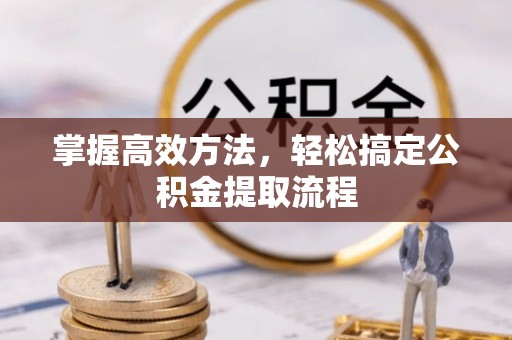 桃山掌握高效方法，轻松搞定公积金提取流程