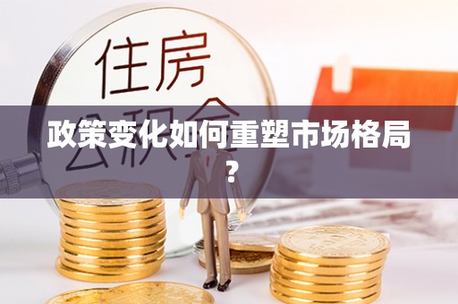 桃山政策变化如何重塑市场格局？