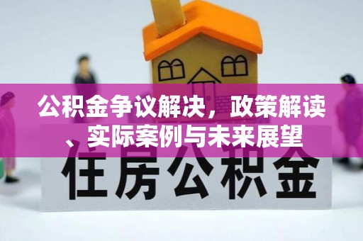 桃山公积金争议解决，政策解读、实际案例与未来展望
