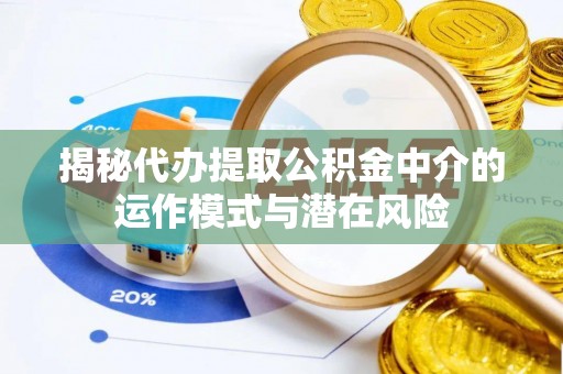 桃山揭秘代办提取公积金中介的运作模式与潜在风险